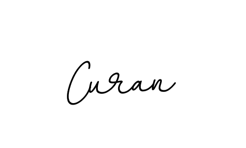 How to make Curan name signature. Use BallpointsItalic-DORy9 style for creating short signs online. This is the latest handwritten sign. Curan signature style 11 images and pictures png