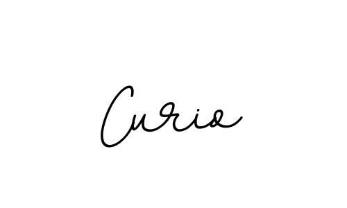 How to make Curio name signature. Use BallpointsItalic-DORy9 style for creating short signs online. This is the latest handwritten sign. Curio signature style 11 images and pictures png