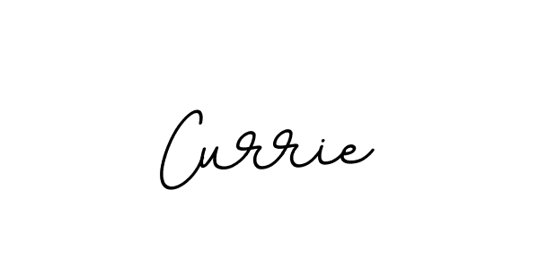 Create a beautiful signature design for name Currie. With this signature (BallpointsItalic-DORy9) fonts, you can make a handwritten signature for free. Currie signature style 11 images and pictures png