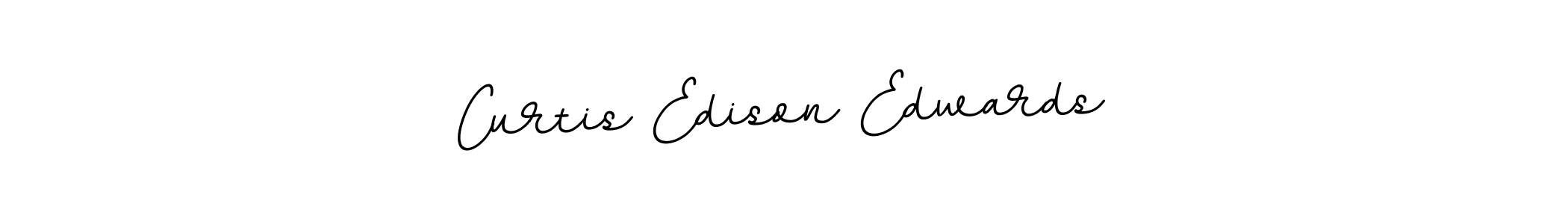 You should practise on your own different ways (BallpointsItalic-DORy9) to write your name (Curtis Edison Edwards) in signature. don't let someone else do it for you. Curtis Edison Edwards signature style 11 images and pictures png