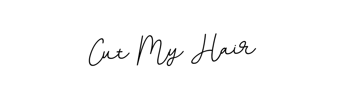 Check out images of Autograph of Cut My Hair name. Actor Cut My Hair Signature Style. BallpointsItalic-DORy9 is a professional sign style online. Cut My Hair signature style 11 images and pictures png