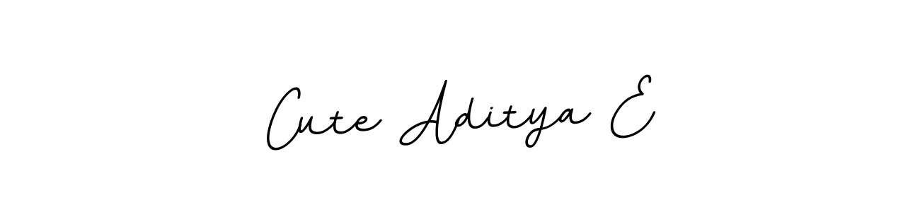 Similarly BallpointsItalic-DORy9 is the best handwritten signature design. Signature creator online .You can use it as an online autograph creator for name Cute Aditya E. Cute Aditya E signature style 11 images and pictures png