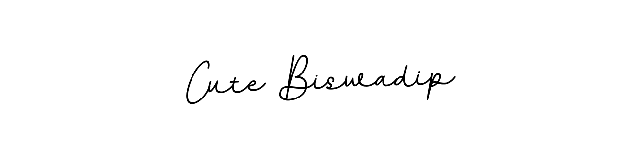 Also You can easily find your signature by using the search form. We will create Cute Biswadip name handwritten signature images for you free of cost using BallpointsItalic-DORy9 sign style. Cute Biswadip signature style 11 images and pictures png