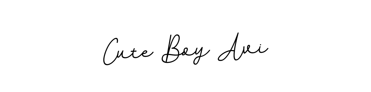 The best way (BallpointsItalic-DORy9) to make a short signature is to pick only two or three words in your name. The name Cute Boy Avi include a total of six letters. For converting this name. Cute Boy Avi signature style 11 images and pictures png
