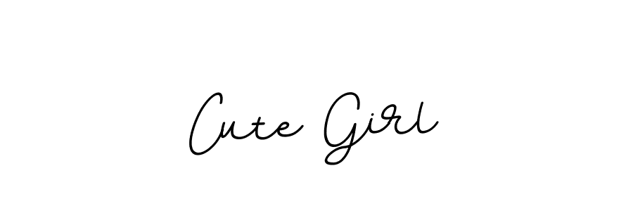 Also we have Cute Girl name is the best signature style. Create professional handwritten signature collection using BallpointsItalic-DORy9 autograph style. Cute Girl signature style 11 images and pictures png