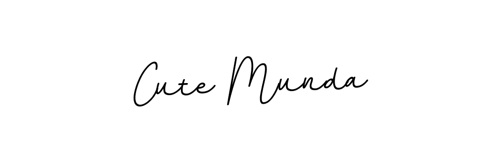 It looks lik you need a new signature style for name Cute Munda. Design unique handwritten (BallpointsItalic-DORy9) signature with our free signature maker in just a few clicks. Cute Munda signature style 11 images and pictures png