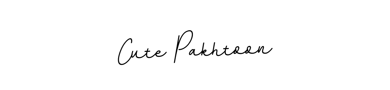 How to make Cute Pakhtoon name signature. Use BallpointsItalic-DORy9 style for creating short signs online. This is the latest handwritten sign. Cute Pakhtoon signature style 11 images and pictures png