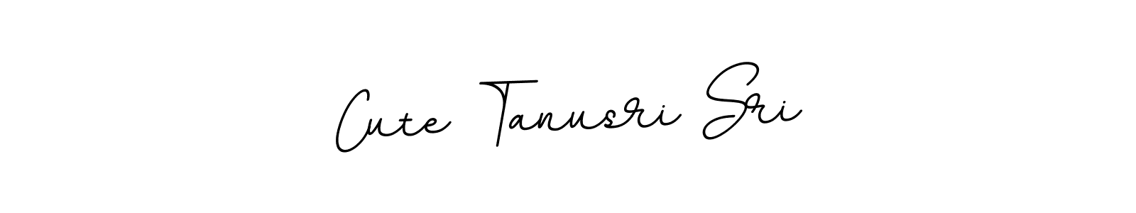 Make a short Cute Tanusri Sri signature style. Manage your documents anywhere anytime using BallpointsItalic-DORy9. Create and add eSignatures, submit forms, share and send files easily. Cute Tanusri Sri signature style 11 images and pictures png