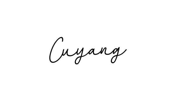 How to make Cuyang name signature. Use BallpointsItalic-DORy9 style for creating short signs online. This is the latest handwritten sign. Cuyang signature style 11 images and pictures png