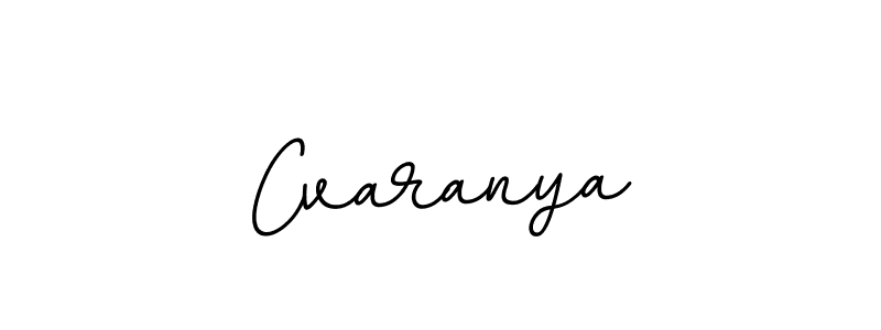 The best way (BallpointsItalic-DORy9) to make a short signature is to pick only two or three words in your name. The name Cvaranya include a total of six letters. For converting this name. Cvaranya signature style 11 images and pictures png