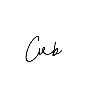 Use a signature maker to create a handwritten signature online. With this signature software, you can design (BallpointsItalic-DORy9) your own signature for name Cvb. Cvb signature style 11 images and pictures png