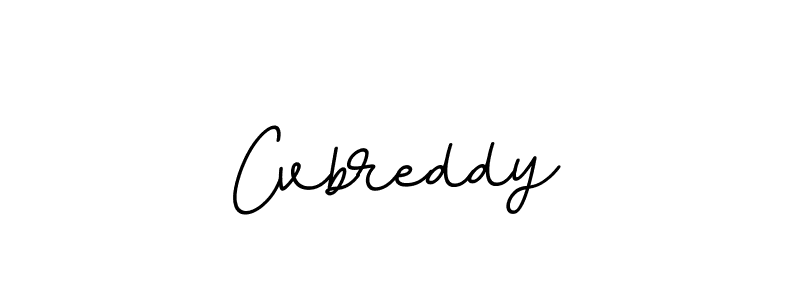 Also we have Cvbreddy name is the best signature style. Create professional handwritten signature collection using BallpointsItalic-DORy9 autograph style. Cvbreddy signature style 11 images and pictures png