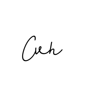 Make a beautiful signature design for name Cvh. With this signature (BallpointsItalic-DORy9) style, you can create a handwritten signature for free. Cvh signature style 11 images and pictures png
