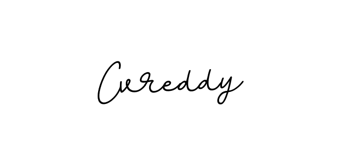 How to make Cvreddy signature? BallpointsItalic-DORy9 is a professional autograph style. Create handwritten signature for Cvreddy name. Cvreddy signature style 11 images and pictures png