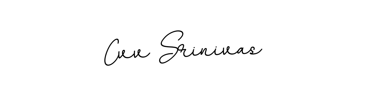 It looks lik you need a new signature style for name Cvv Srinivas. Design unique handwritten (BallpointsItalic-DORy9) signature with our free signature maker in just a few clicks. Cvv Srinivas signature style 11 images and pictures png