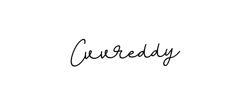 How to make Cvvreddy signature? BallpointsItalic-DORy9 is a professional autograph style. Create handwritten signature for Cvvreddy name. Cvvreddy signature style 11 images and pictures png
