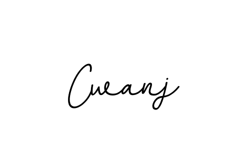 It looks lik you need a new signature style for name Cwanj. Design unique handwritten (BallpointsItalic-DORy9) signature with our free signature maker in just a few clicks. Cwanj signature style 11 images and pictures png