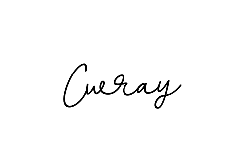 Make a beautiful signature design for name Cwray. With this signature (BallpointsItalic-DORy9) style, you can create a handwritten signature for free. Cwray signature style 11 images and pictures png