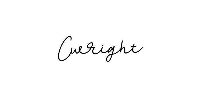 Make a beautiful signature design for name Cwright. With this signature (BallpointsItalic-DORy9) style, you can create a handwritten signature for free. Cwright signature style 11 images and pictures png