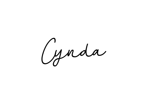 Also You can easily find your signature by using the search form. We will create Cynda name handwritten signature images for you free of cost using BallpointsItalic-DORy9 sign style. Cynda signature style 11 images and pictures png