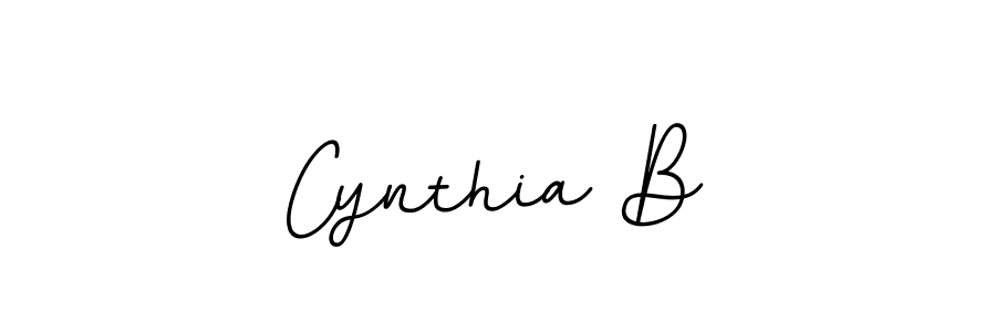 Here are the top 10 professional signature styles for the name Cynthia B. These are the best autograph styles you can use for your name. Cynthia B signature style 11 images and pictures png