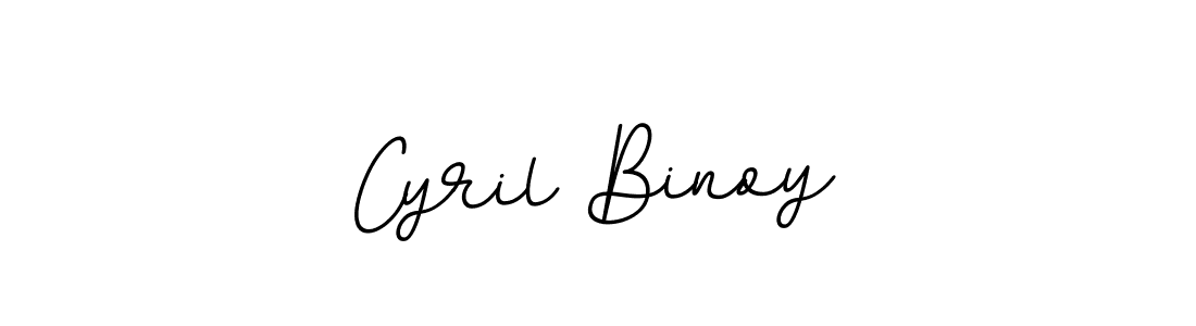 It looks lik you need a new signature style for name Cyril Binoy. Design unique handwritten (BallpointsItalic-DORy9) signature with our free signature maker in just a few clicks. Cyril Binoy signature style 11 images and pictures png