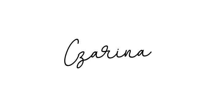 How to make Czarina name signature. Use BallpointsItalic-DORy9 style for creating short signs online. This is the latest handwritten sign. Czarina signature style 11 images and pictures png