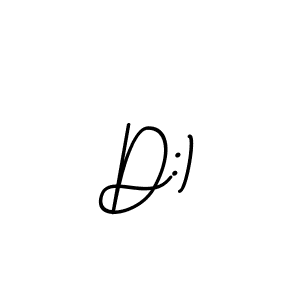 How to make D:) name signature. Use BallpointsItalic-DORy9 style for creating short signs online. This is the latest handwritten sign. D:) signature style 11 images and pictures png