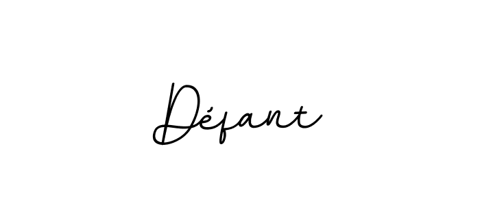 Défant stylish signature style. Best Handwritten Sign (BallpointsItalic-DORy9) for my name. Handwritten Signature Collection Ideas for my name Défant. Défant signature style 11 images and pictures png