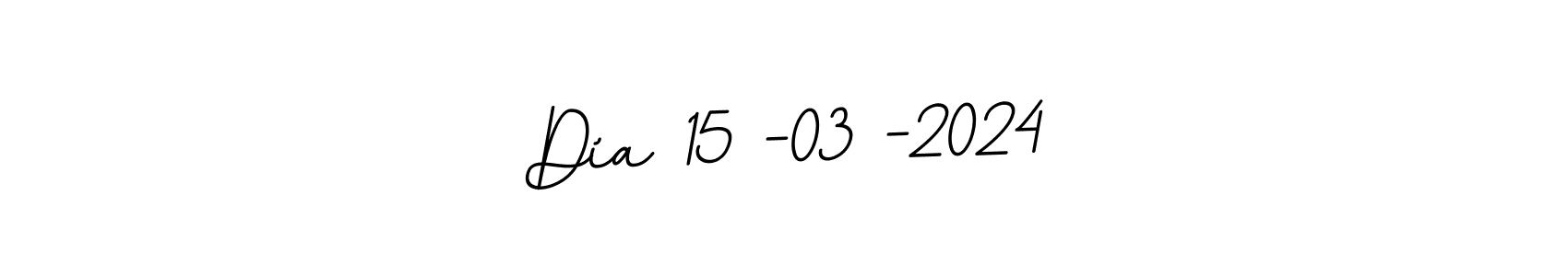 Once you've used our free online signature maker to create your best signature BallpointsItalic-DORy9 style, it's time to enjoy all of the benefits that Día 15 -03 -2024 name signing documents. Día 15 -03 -2024 signature style 11 images and pictures png