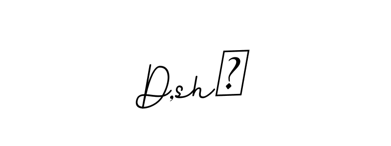 How to Draw D‚sh signature style? BallpointsItalic-DORy9 is a latest design signature styles for name D‚sh. D‚sh signature style 11 images and pictures png