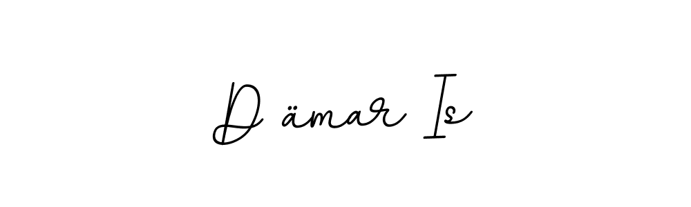 D ämar Is stylish signature style. Best Handwritten Sign (BallpointsItalic-DORy9) for my name. Handwritten Signature Collection Ideas for my name D ämar Is. D ämar Is signature style 11 images and pictures png
