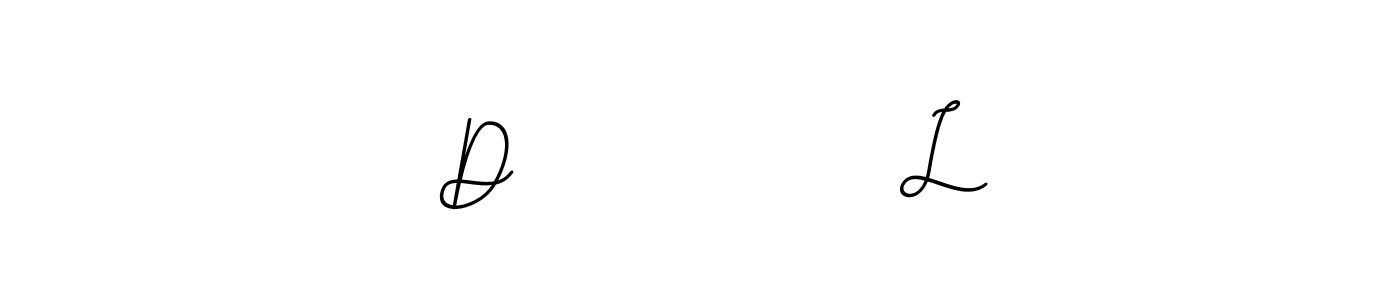 Similarly BallpointsItalic-DORy9 is the best handwritten signature design. Signature creator online .You can use it as an online autograph creator for name D            L. D            L signature style 11 images and pictures png