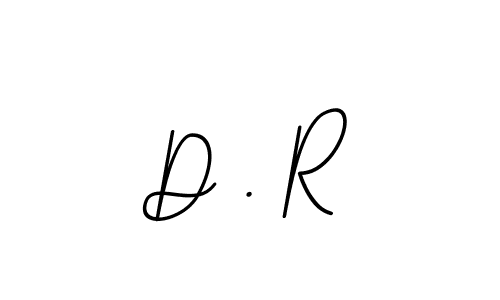 Create a beautiful signature design for name D . R. With this signature (BallpointsItalic-DORy9) fonts, you can make a handwritten signature for free. D . R signature style 11 images and pictures png