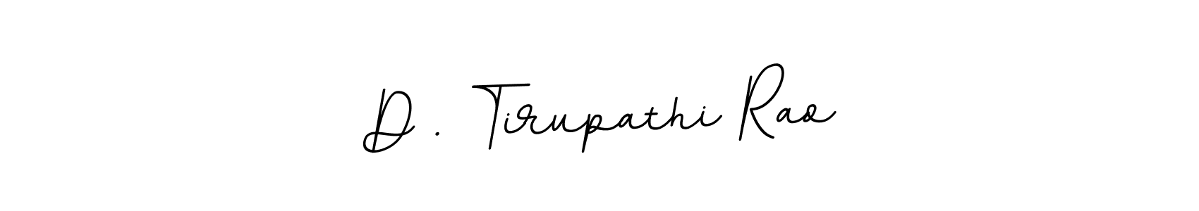 BallpointsItalic-DORy9 is a professional signature style that is perfect for those who want to add a touch of class to their signature. It is also a great choice for those who want to make their signature more unique. Get D . Tirupathi Rao name to fancy signature for free. D . Tirupathi Rao signature style 11 images and pictures png