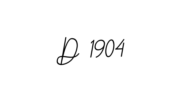 How to Draw D 1904 signature style? BallpointsItalic-DORy9 is a latest design signature styles for name D 1904. D 1904 signature style 11 images and pictures png