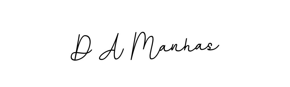 Make a beautiful signature design for name D A Manhas. Use this online signature maker to create a handwritten signature for free. D A Manhas signature style 11 images and pictures png