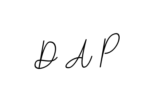 It looks lik you need a new signature style for name D A P. Design unique handwritten (BallpointsItalic-DORy9) signature with our free signature maker in just a few clicks. D A P signature style 11 images and pictures png