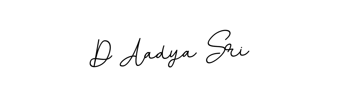 D Aadya Sri stylish signature style. Best Handwritten Sign (BallpointsItalic-DORy9) for my name. Handwritten Signature Collection Ideas for my name D Aadya Sri. D Aadya Sri signature style 11 images and pictures png