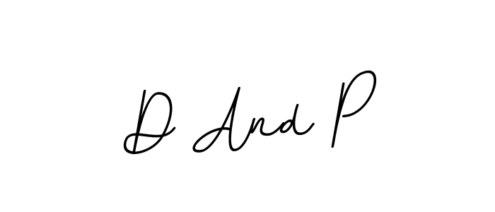 This is the best signature style for the D And P name. Also you like these signature font (BallpointsItalic-DORy9). Mix name signature. D And P signature style 11 images and pictures png