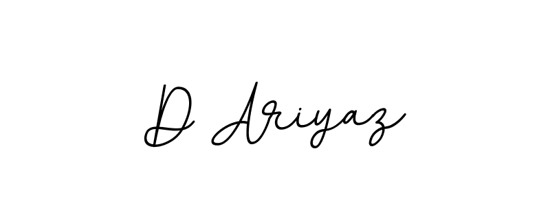 Check out images of Autograph of D Ariyaz name. Actor D Ariyaz Signature Style. BallpointsItalic-DORy9 is a professional sign style online. D Ariyaz signature style 11 images and pictures png