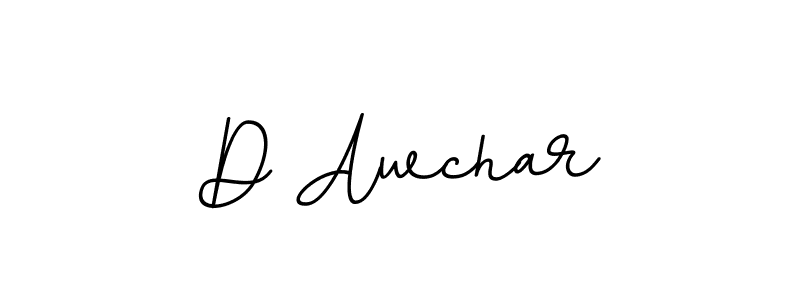 Similarly BallpointsItalic-DORy9 is the best handwritten signature design. Signature creator online .You can use it as an online autograph creator for name D Awchar. D Awchar signature style 11 images and pictures png
