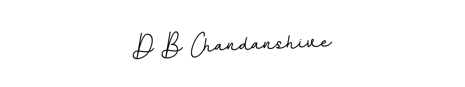 How to make D B Chandanshive signature? BallpointsItalic-DORy9 is a professional autograph style. Create handwritten signature for D B Chandanshive name. D B Chandanshive signature style 11 images and pictures png