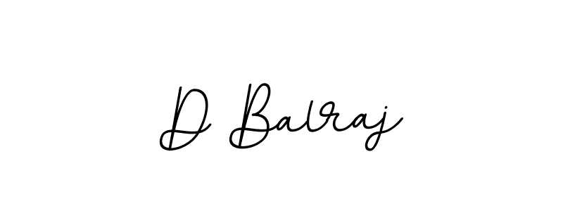 Also we have D Balraj name is the best signature style. Create professional handwritten signature collection using BallpointsItalic-DORy9 autograph style. D Balraj signature style 11 images and pictures png