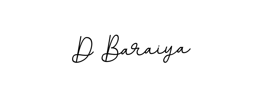 Make a beautiful signature design for name D Baraiya. Use this online signature maker to create a handwritten signature for free. D Baraiya signature style 11 images and pictures png