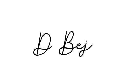 Similarly BallpointsItalic-DORy9 is the best handwritten signature design. Signature creator online .You can use it as an online autograph creator for name D Bej. D Bej signature style 11 images and pictures png