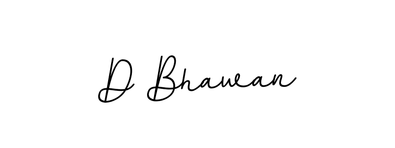How to make D Bhawan name signature. Use BallpointsItalic-DORy9 style for creating short signs online. This is the latest handwritten sign. D Bhawan signature style 11 images and pictures png