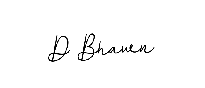 Create a beautiful signature design for name D Bhawn. With this signature (BallpointsItalic-DORy9) fonts, you can make a handwritten signature for free. D Bhawn signature style 11 images and pictures png