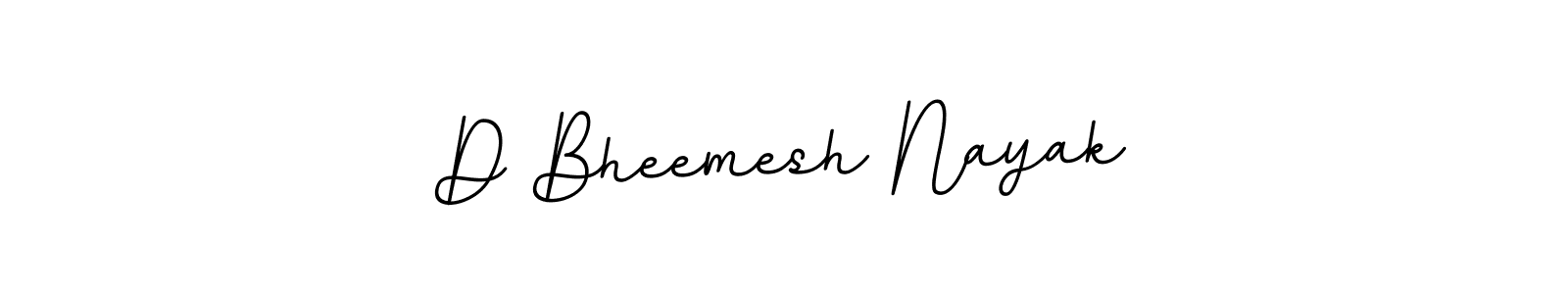It looks lik you need a new signature style for name D Bheemesh Nayak. Design unique handwritten (BallpointsItalic-DORy9) signature with our free signature maker in just a few clicks. D Bheemesh Nayak signature style 11 images and pictures png