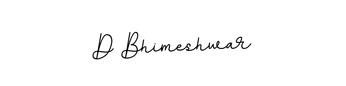 D Bhimeshwar stylish signature style. Best Handwritten Sign (BallpointsItalic-DORy9) for my name. Handwritten Signature Collection Ideas for my name D Bhimeshwar. D Bhimeshwar signature style 11 images and pictures png